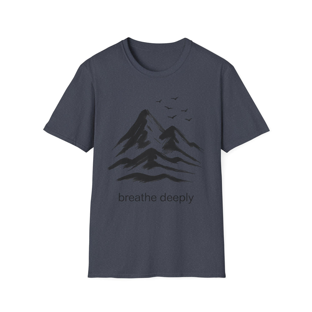 Mountains and birds T-Shirt