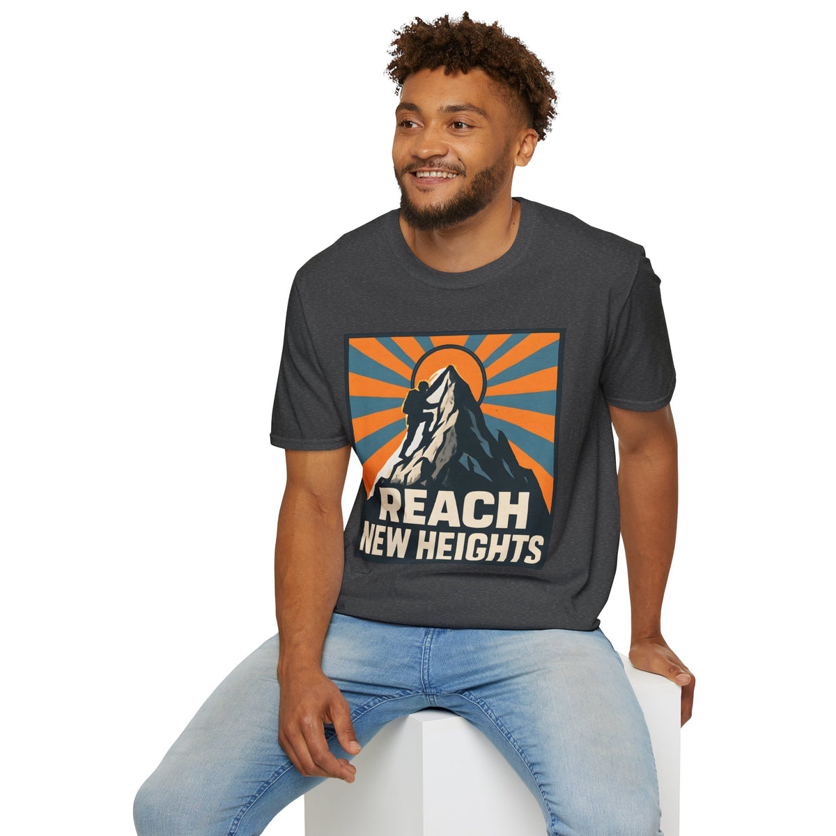 Reach New Heights T-Shirt