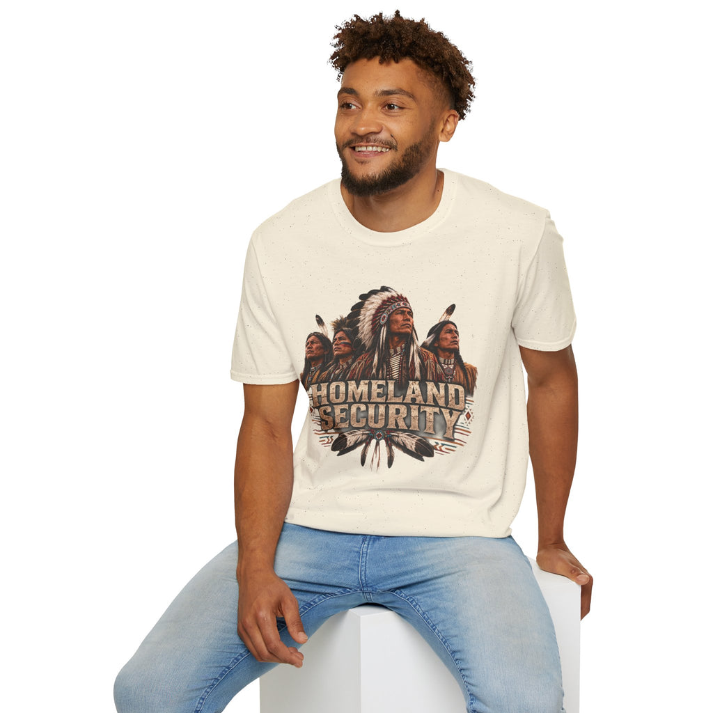 Homeland Security Native Chiefs T-Shirt – Indigenous Pride Graphic Tee