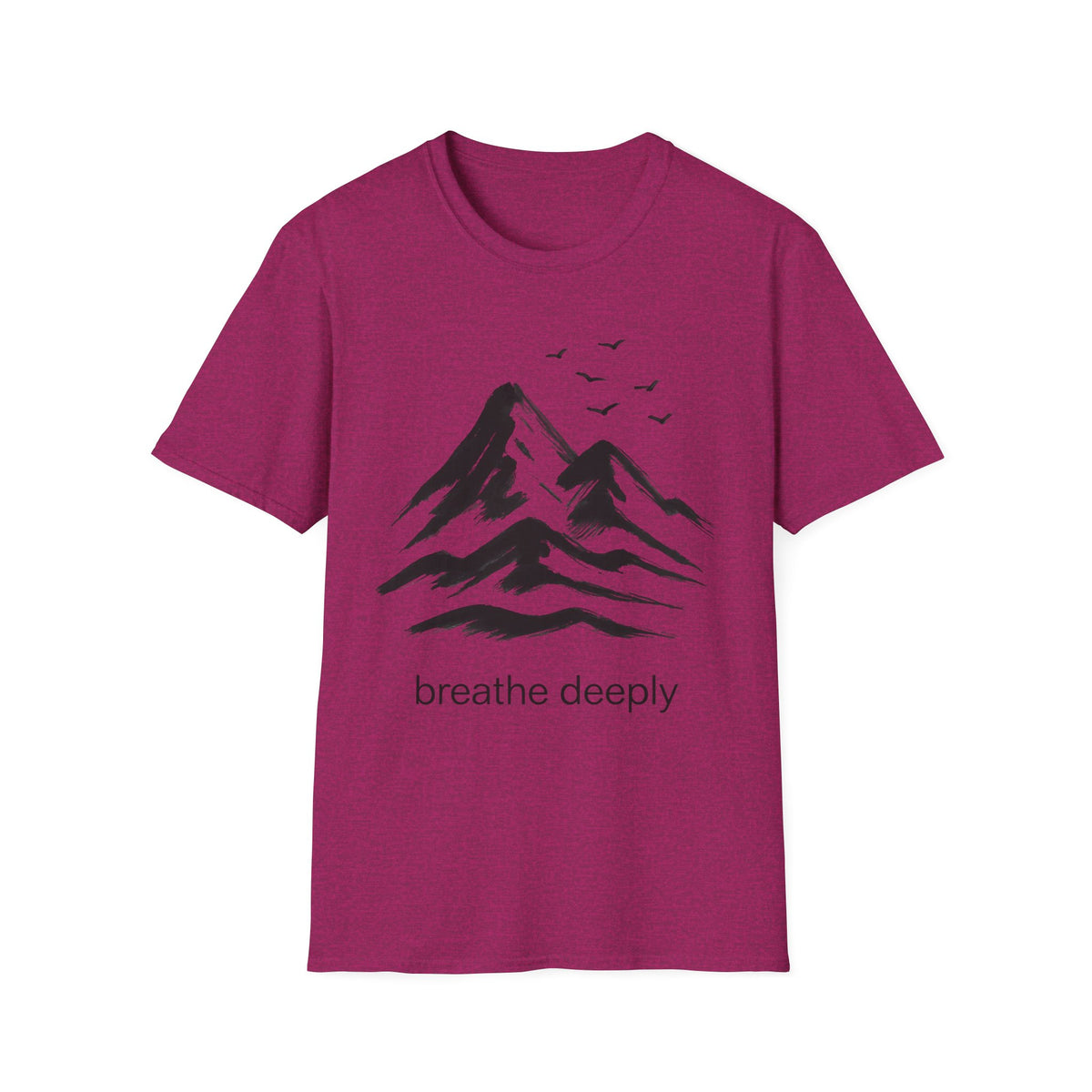 Mountains and birds T-Shirt
