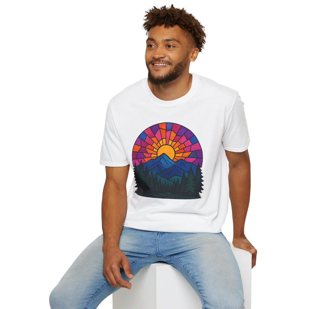 Sunrise Over Mountains T-Shirt