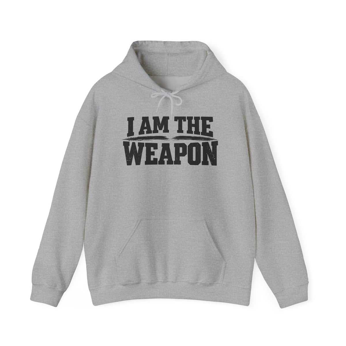 I Am the Weapon Hoodie