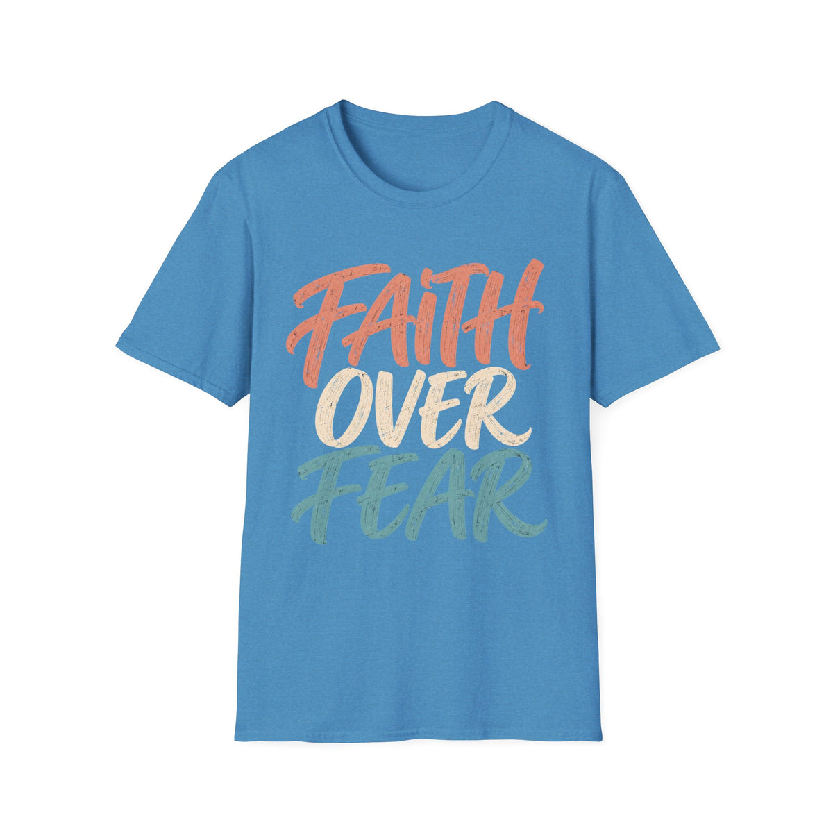Faith Over Fear Inspirational T-Shirt