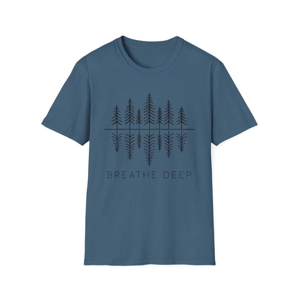 Night forest silhouettes T-Shirt