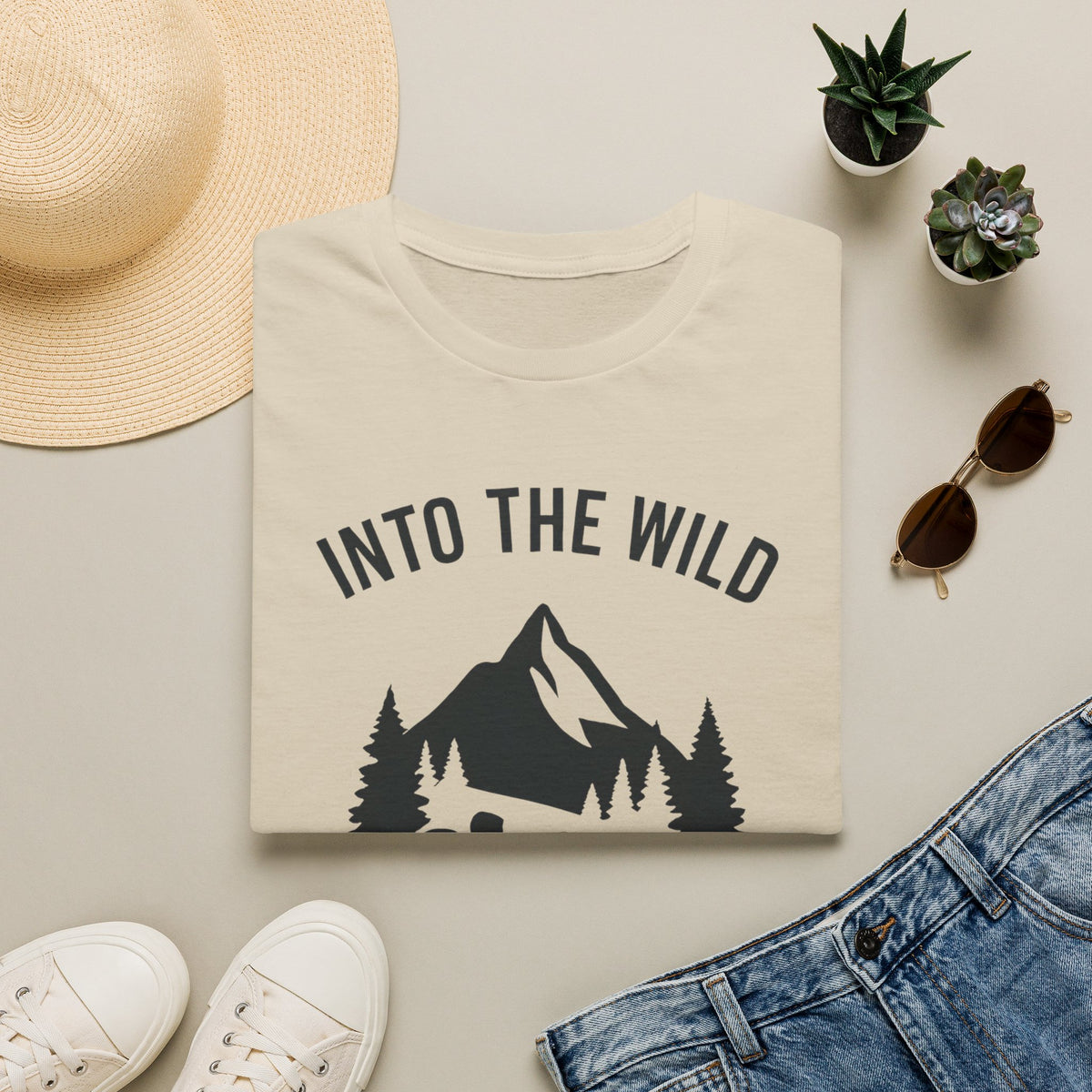 Hikers in Wilderness T-Shirt
