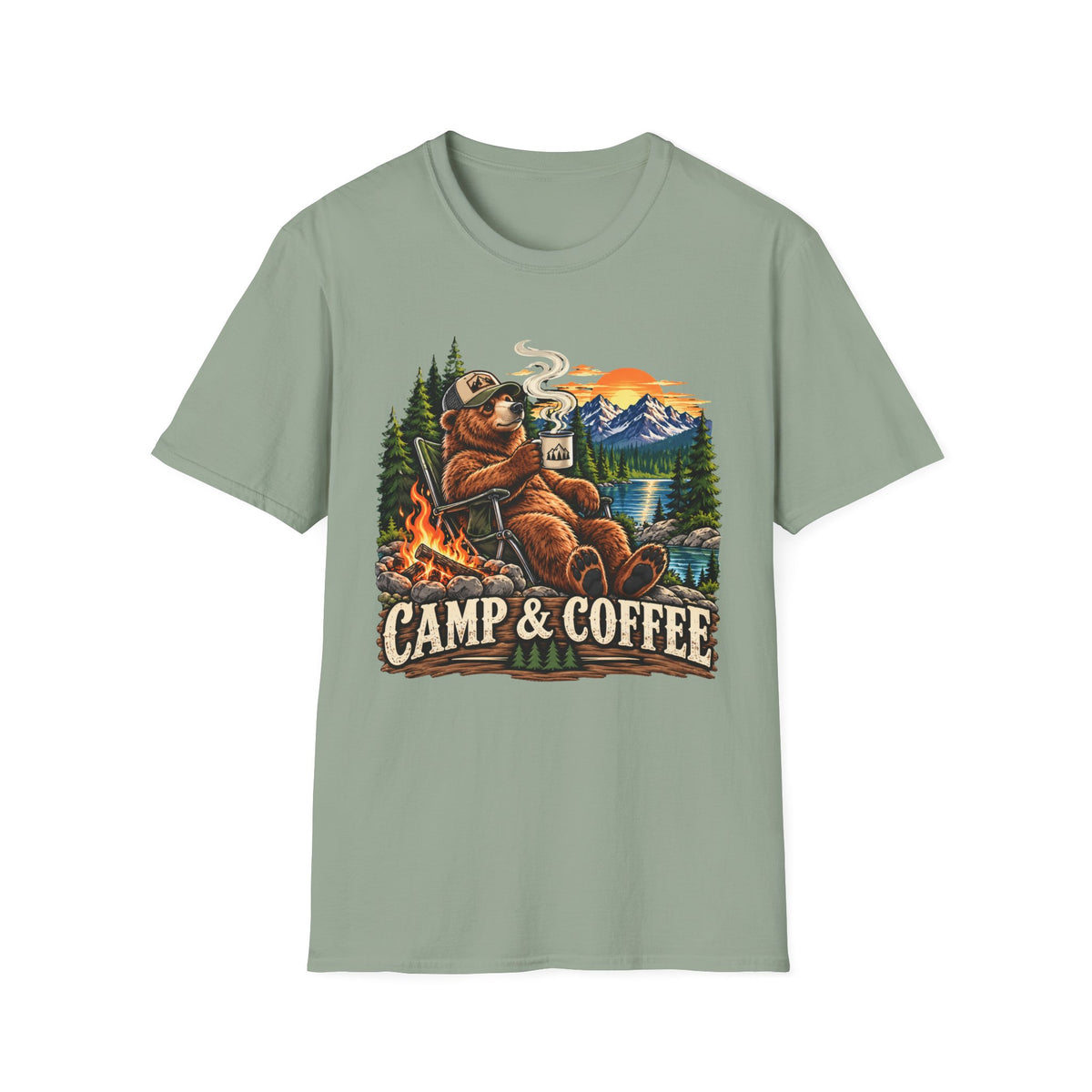Bear Camp & Coffee T-Shirt
