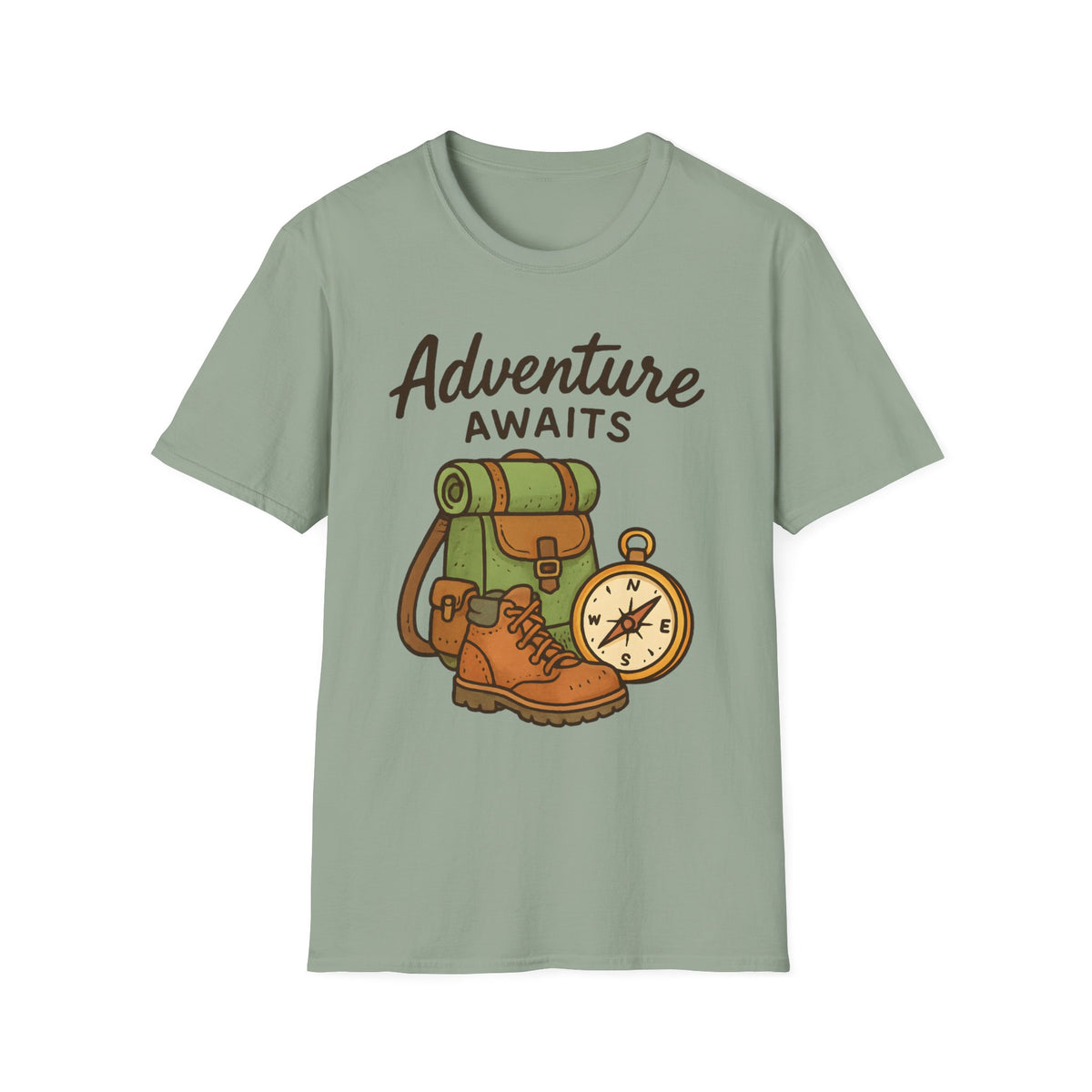 Backpacking Adventure Ahead T-Shirt