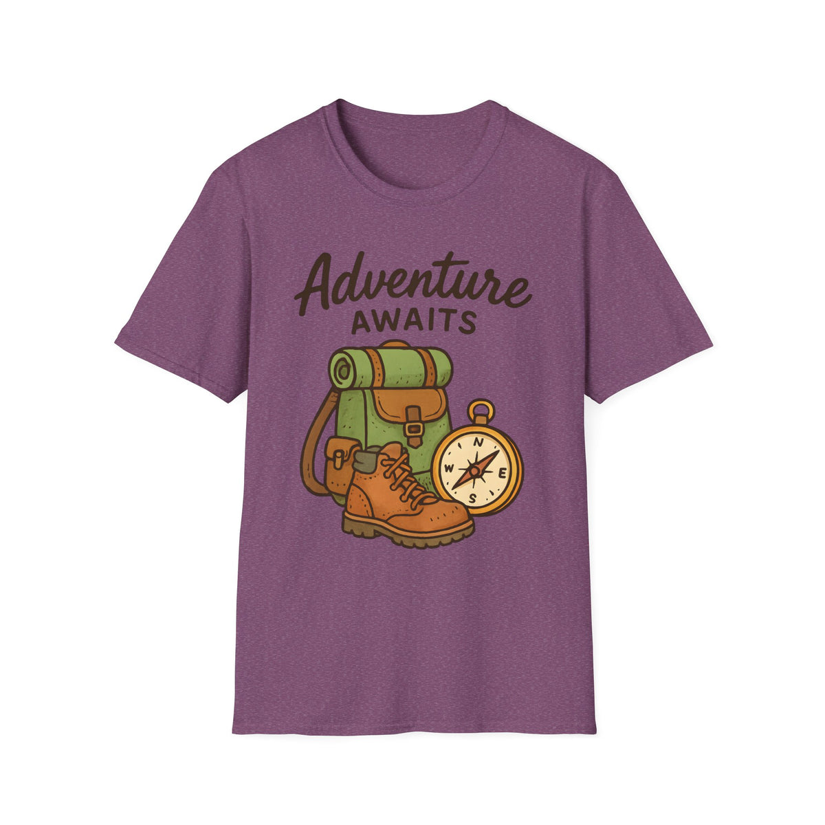 Backpacking Adventure Ahead T-Shirt