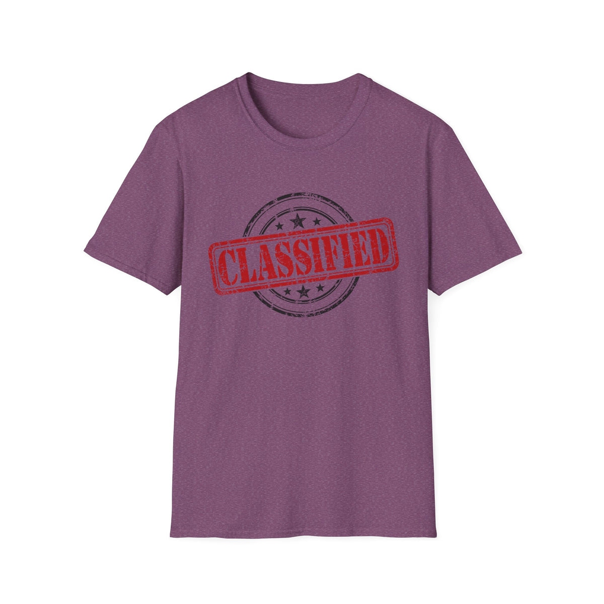 Classified Stamp Graphic T-Shirt