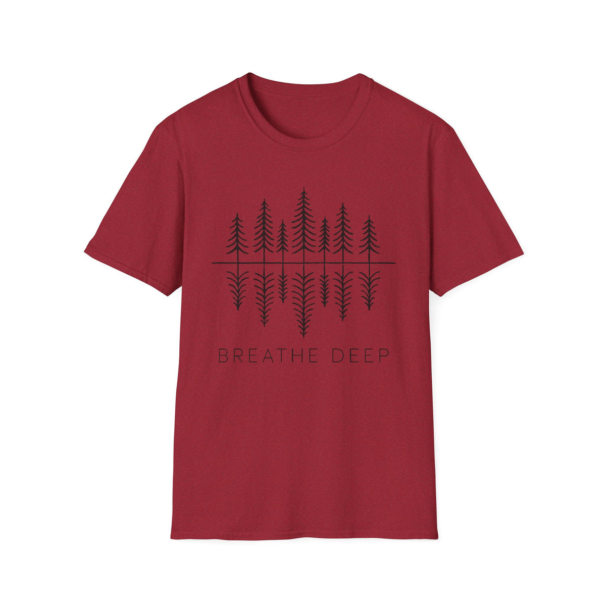 Night forest silhouettes T-Shirt