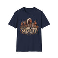 Homeland Security Native Chiefs T-Shirt – Indigenous Pride Graphic Tee