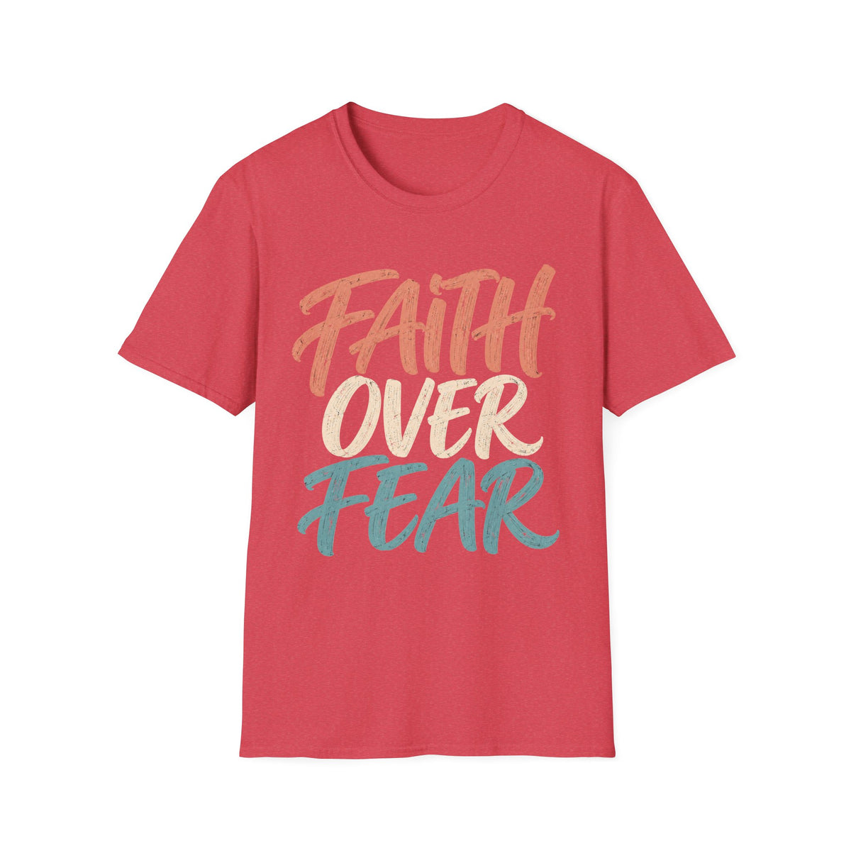 Faith Over Fear Inspirational T-Shirt