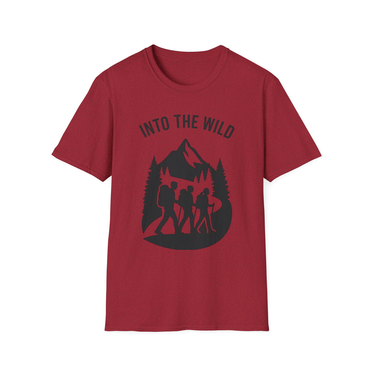 Hikers in Wilderness T-Shirt