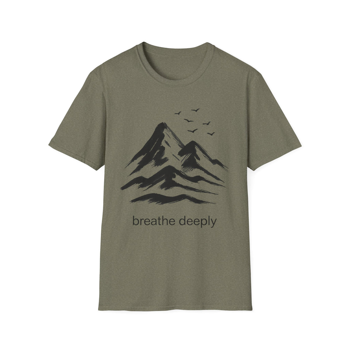 Mountains and birds T-Shirt