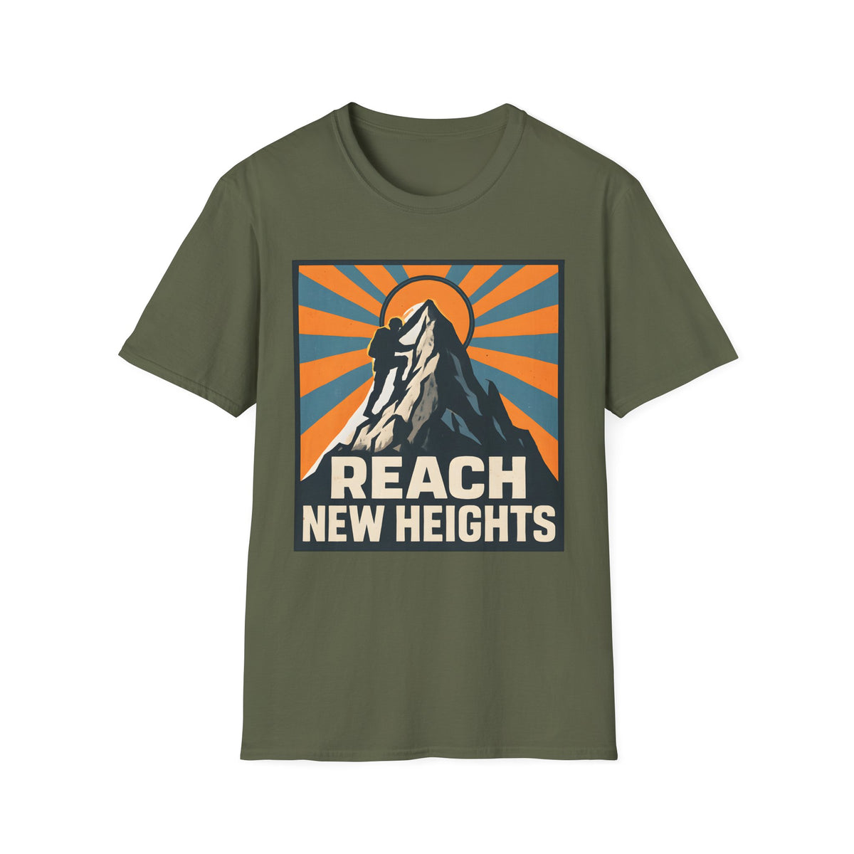 Reach New Heights T-Shirt