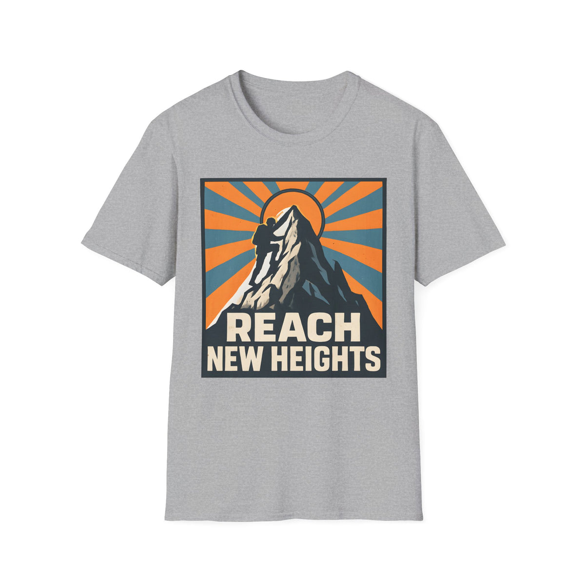 Reach New Heights T-Shirt