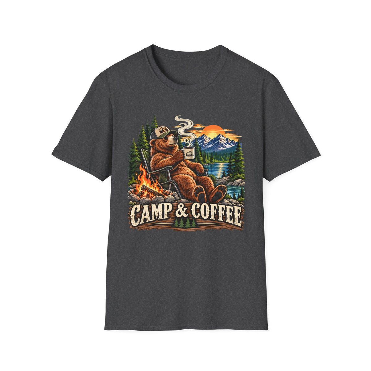 Bear Camp & Coffee T-Shirt