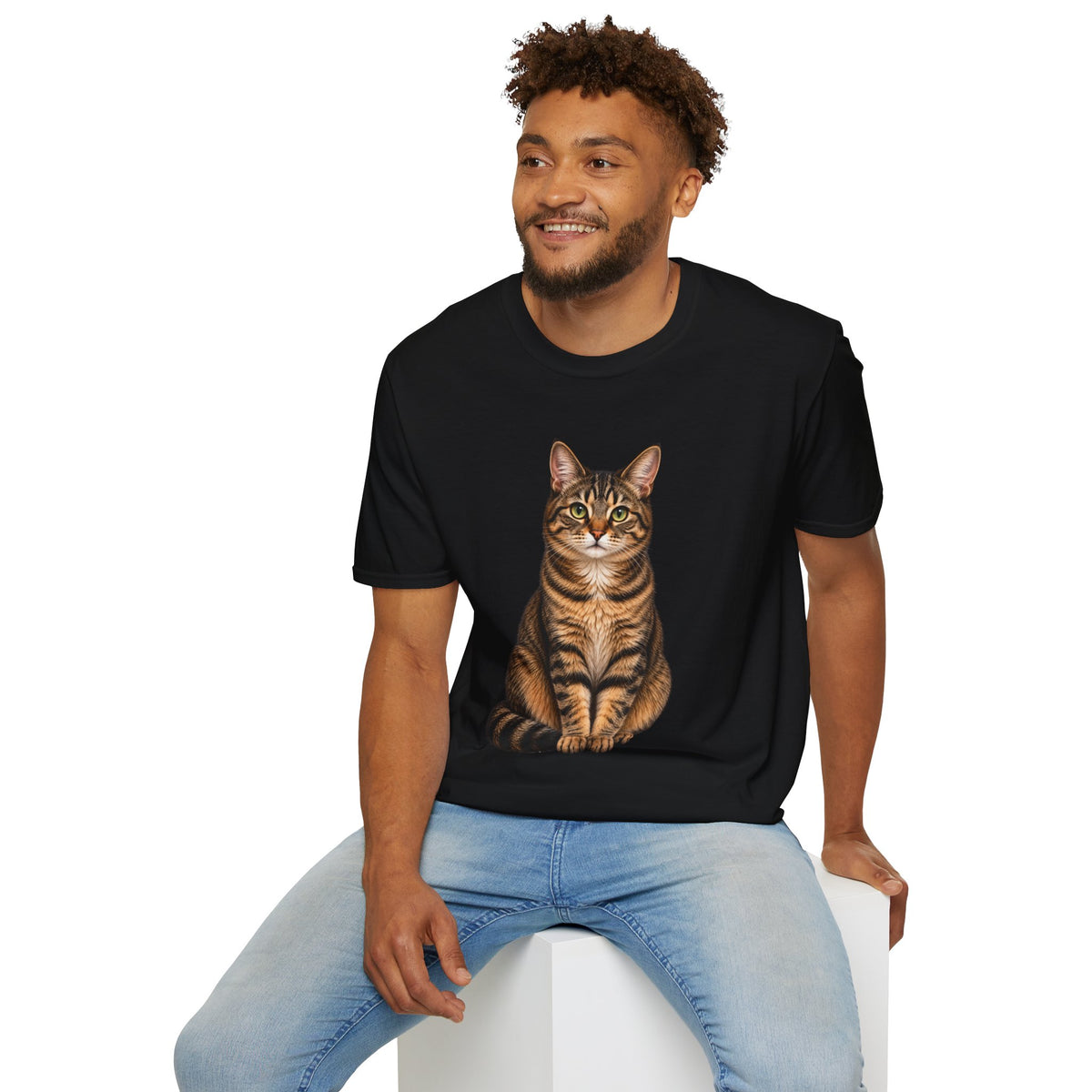 Cute Tabby Cat T-Shirt