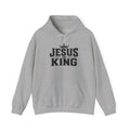 Jesus Is King Christian Faith Hoodie