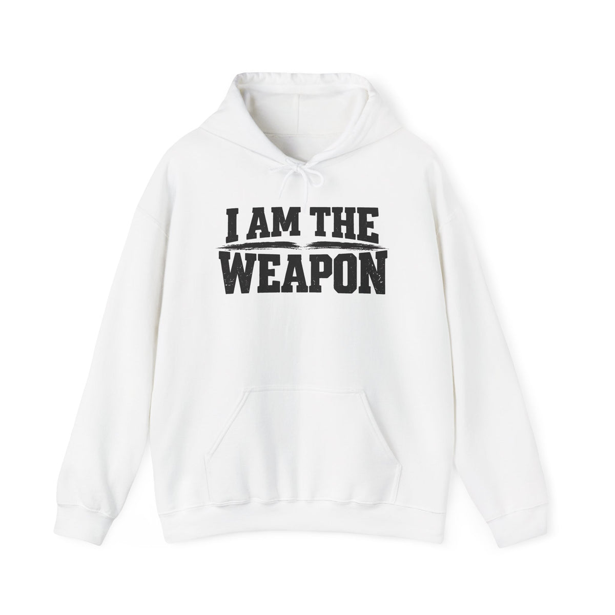 I Am the Weapon Hoodie