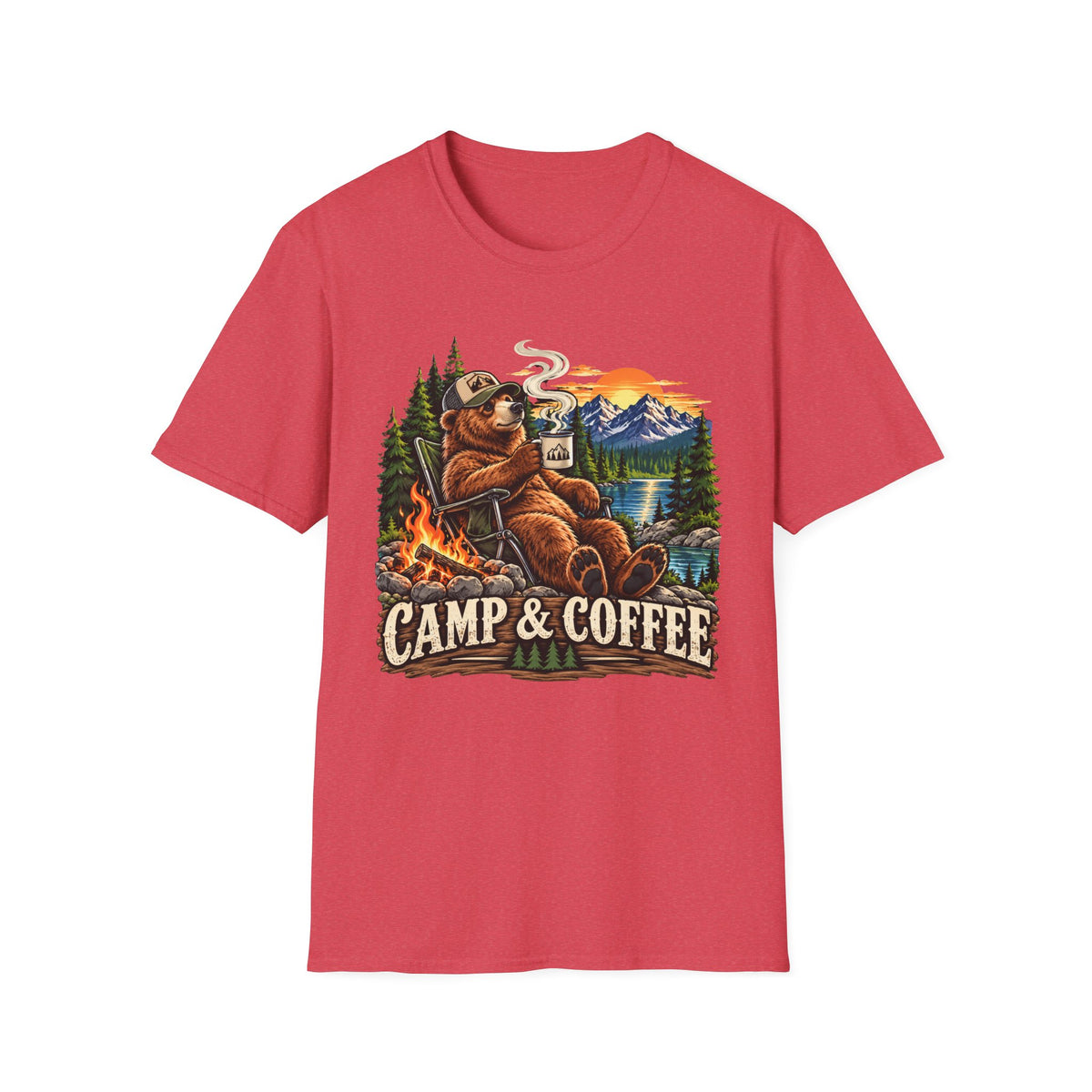 Bear Camp & Coffee T-Shirt