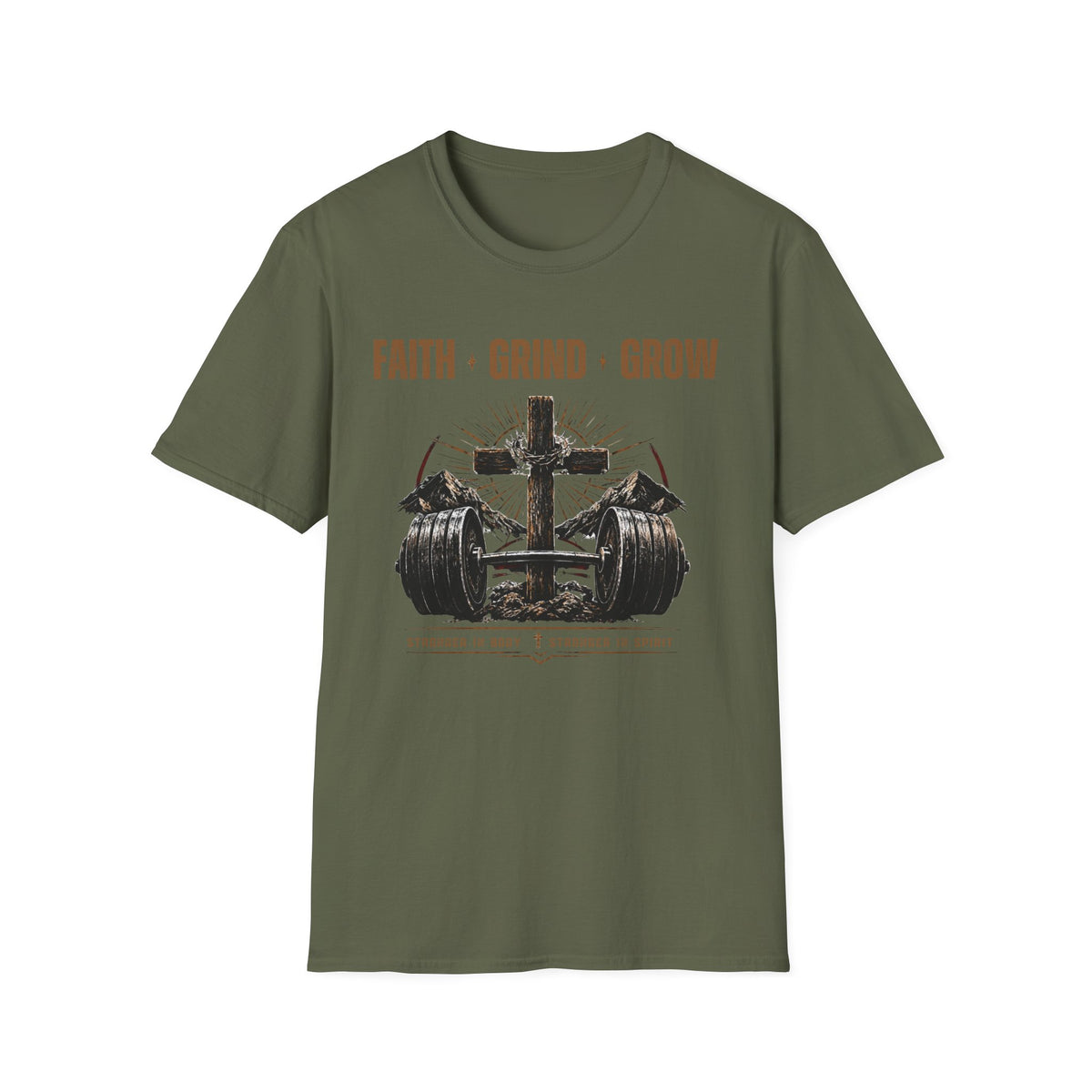 Faith Grind Grow T-Shirt