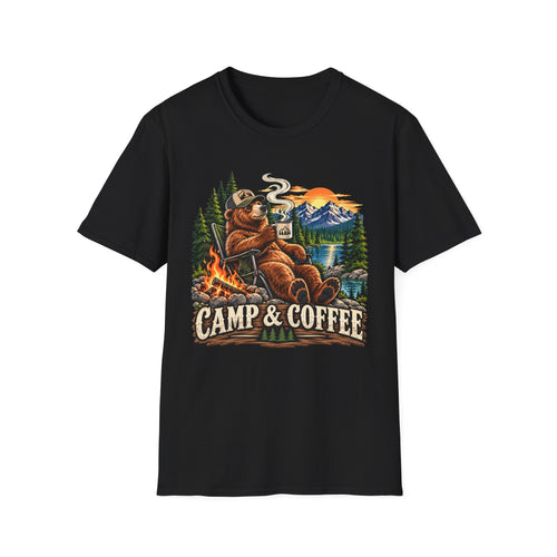 Bear Camp & Coffee T-Shirt