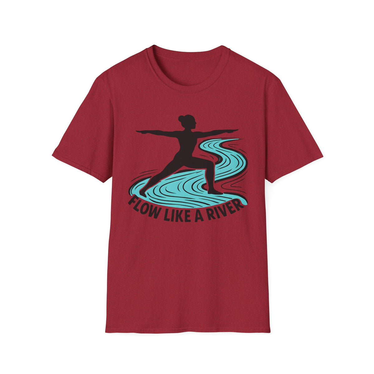 Glowing turquoise river T-Shirt