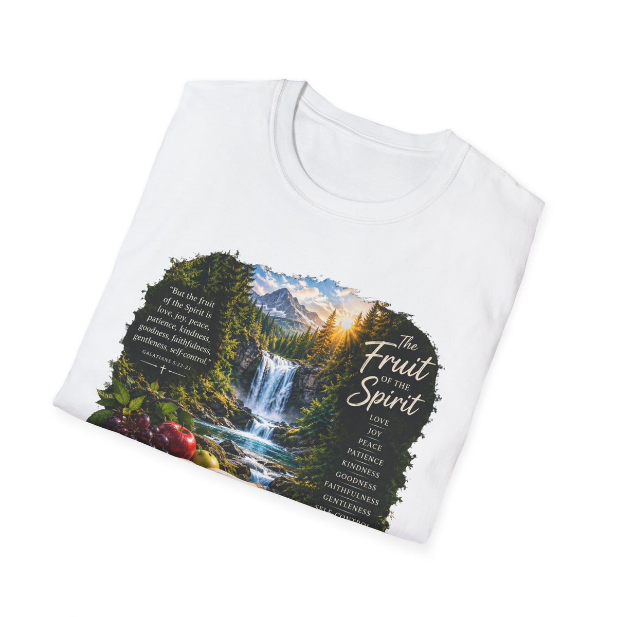 Fruit Of The Spirit Graphic T-Shirt