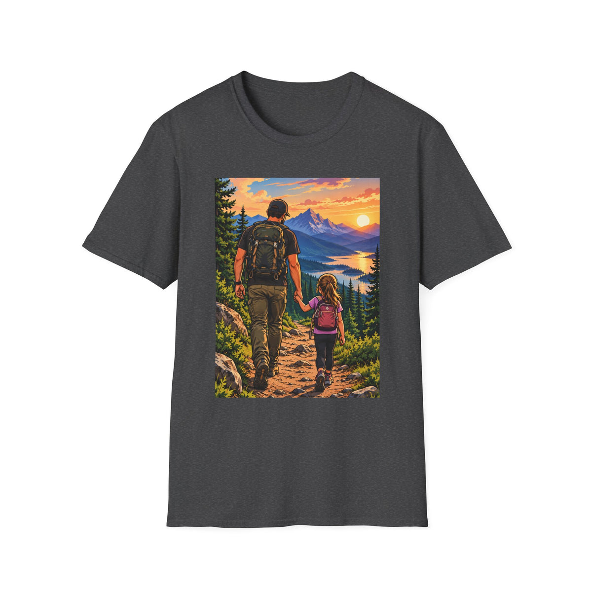 Father Daughter Hike T-Shirt