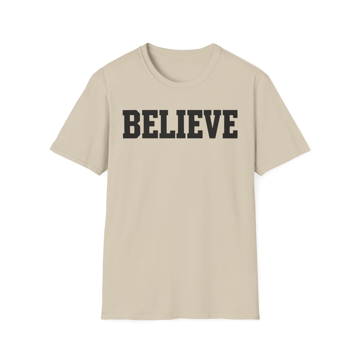 Believe Graphic T-Shirt — Inspirational Motivational Tee