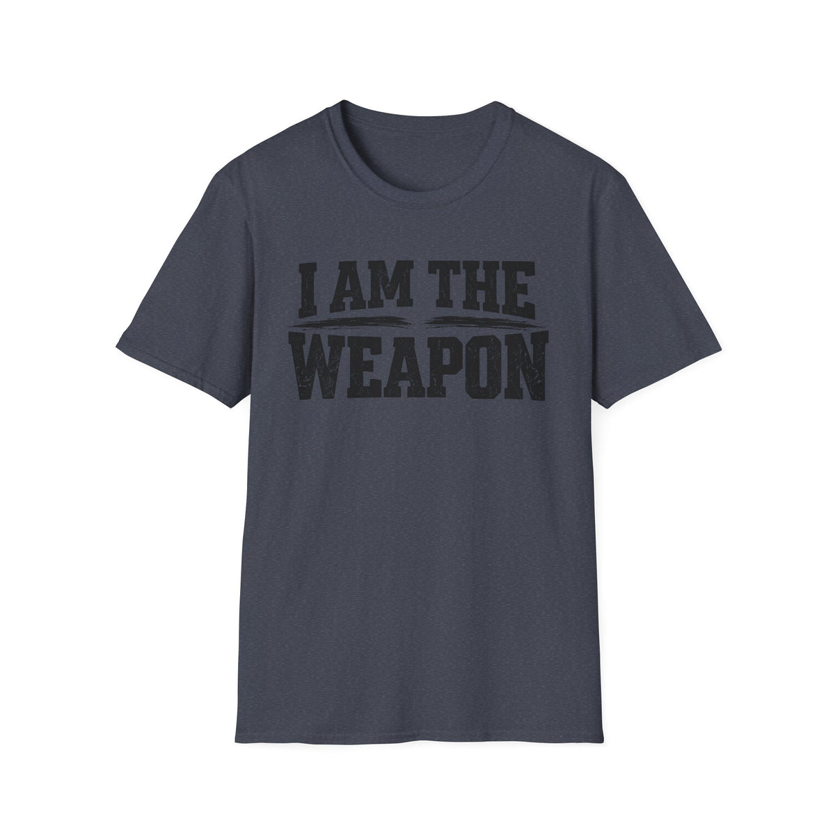 I Am the Weapon Statement T-Shirt