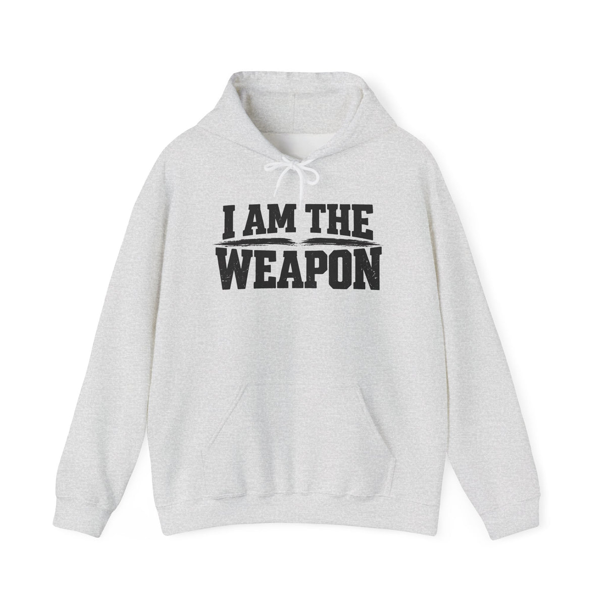 I Am the Weapon Hoodie