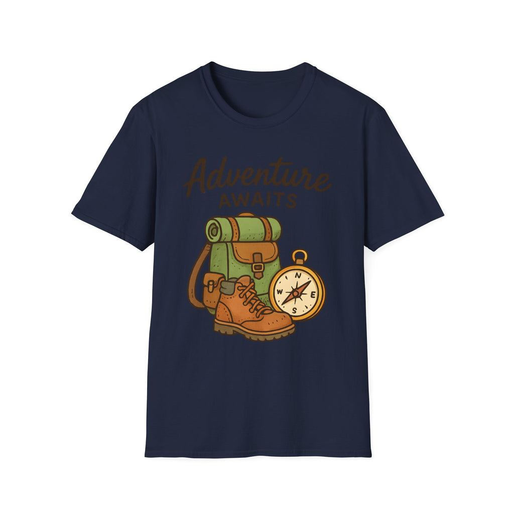Backpacking Adventure Ahead T-Shirt