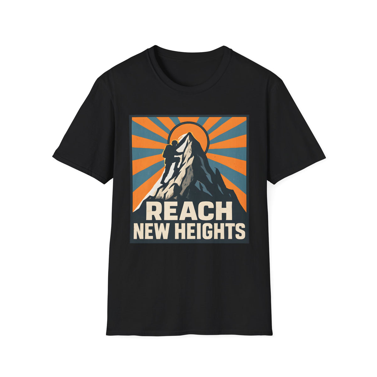 Reach New Heights T-Shirt