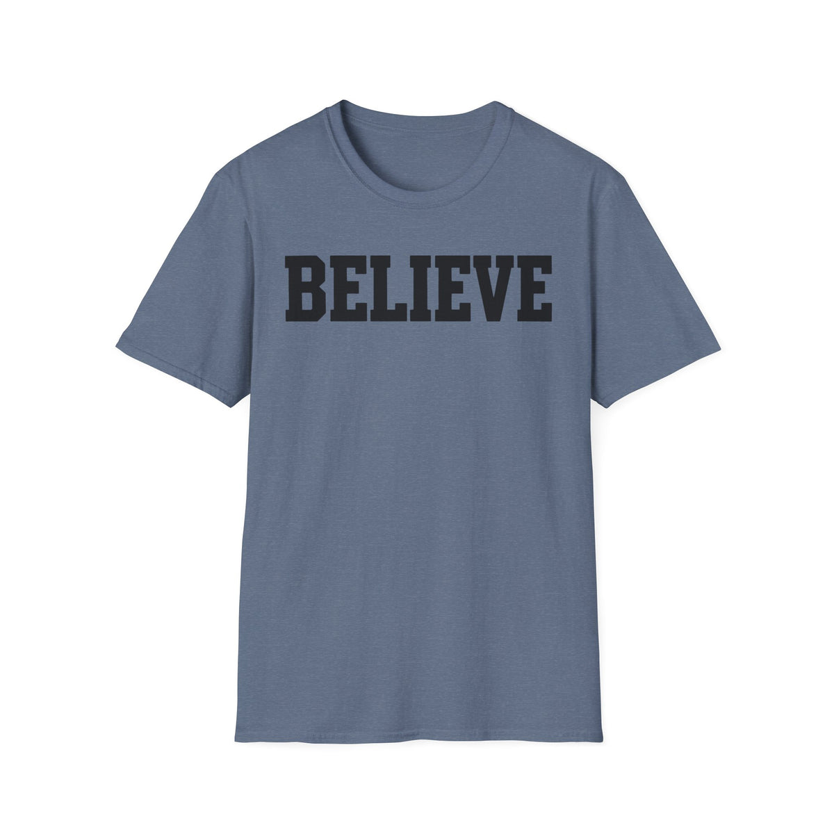 Believe Graphic T-Shirt — Inspirational Motivational Tee