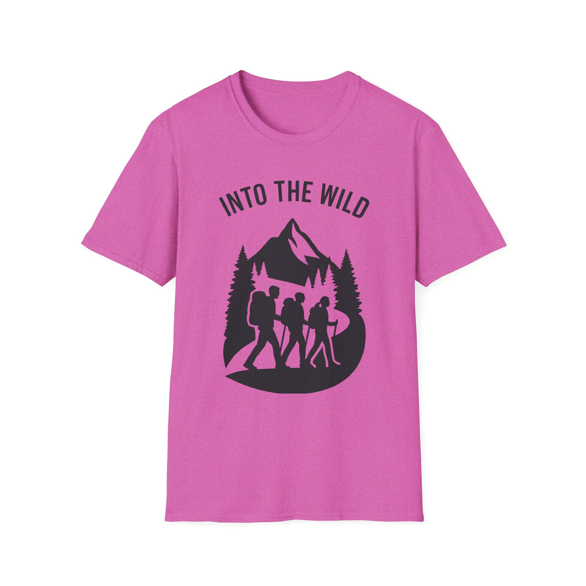 Hikers in Wilderness T-Shirt