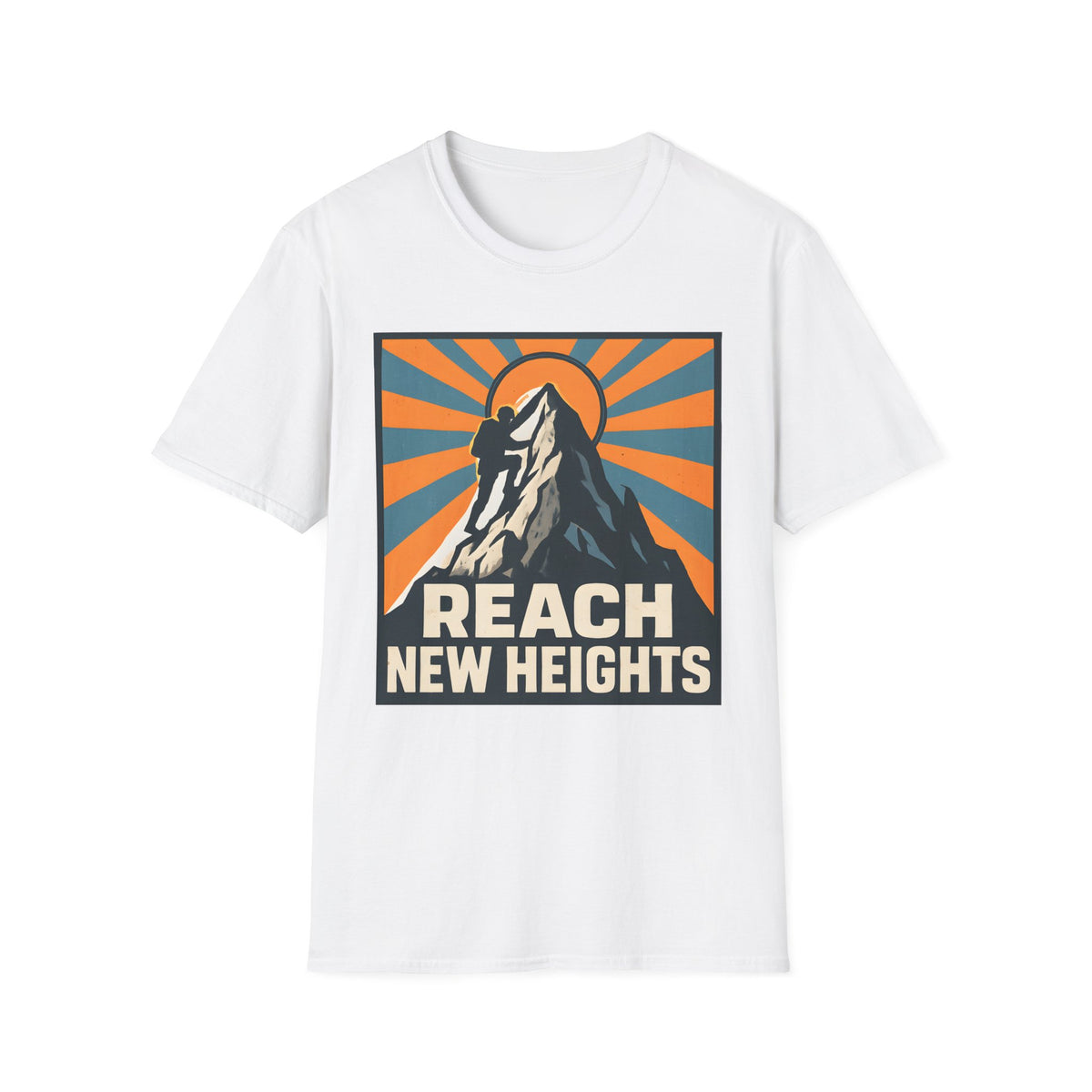 Reach New Heights T-Shirt