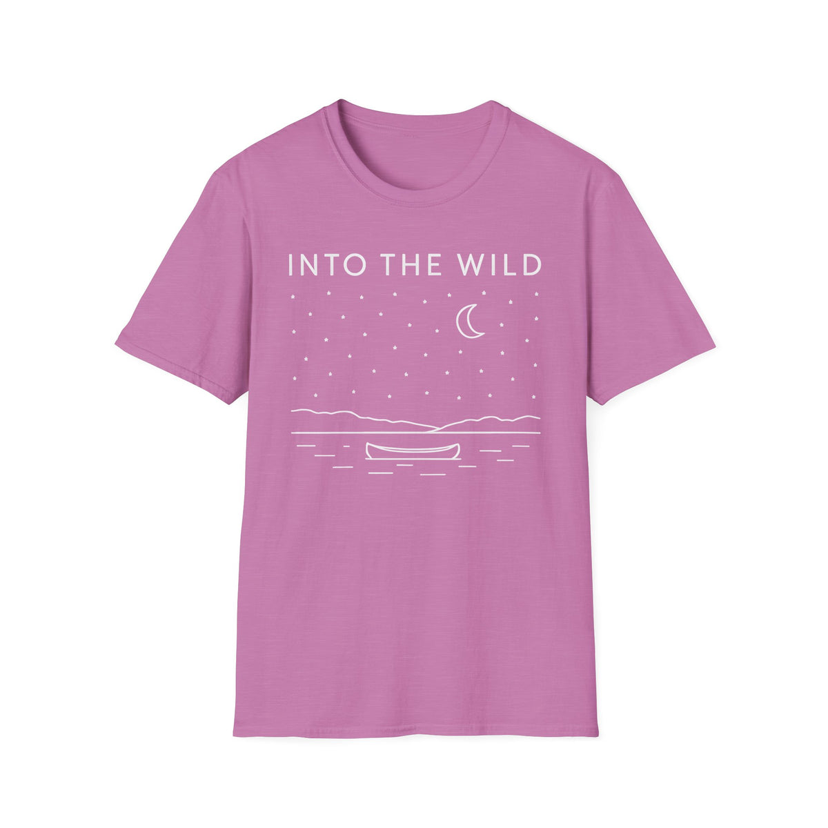 Moonlit Night Boat T-Shirt