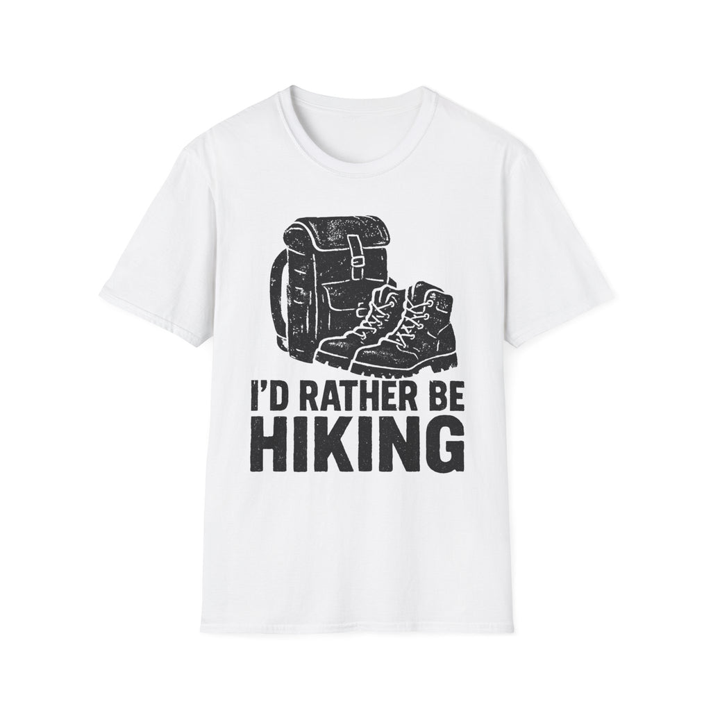 Glittery Backpack Silhouette T-Shirt