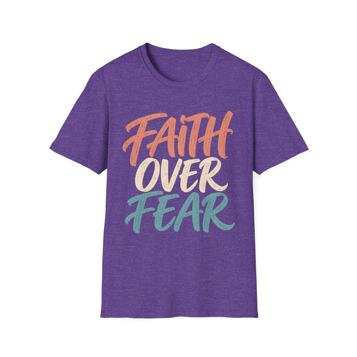 Faith Over Fear Inspirational T-Shirt