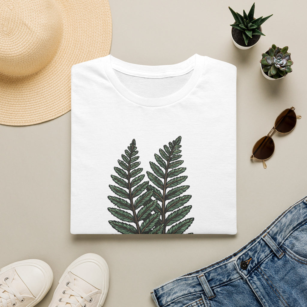 Mushrooms and Ferns T-Shirt