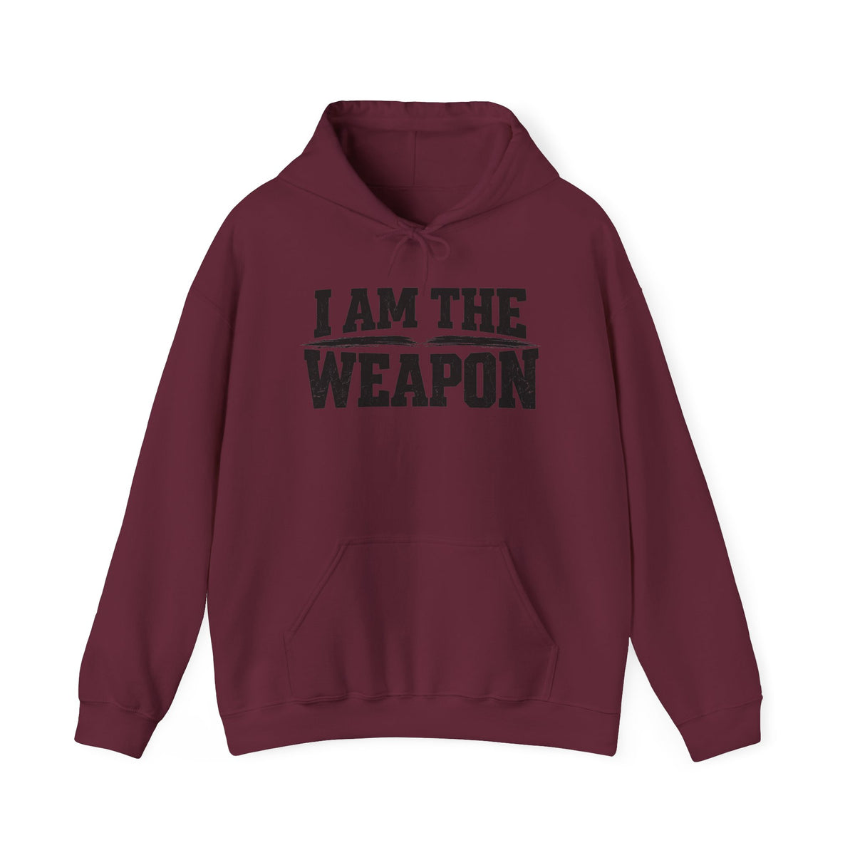 I Am the Weapon Hoodie
