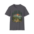 Camping Outdoor Adventure T-Shirt — "Take The Long Way" Hiking Tee