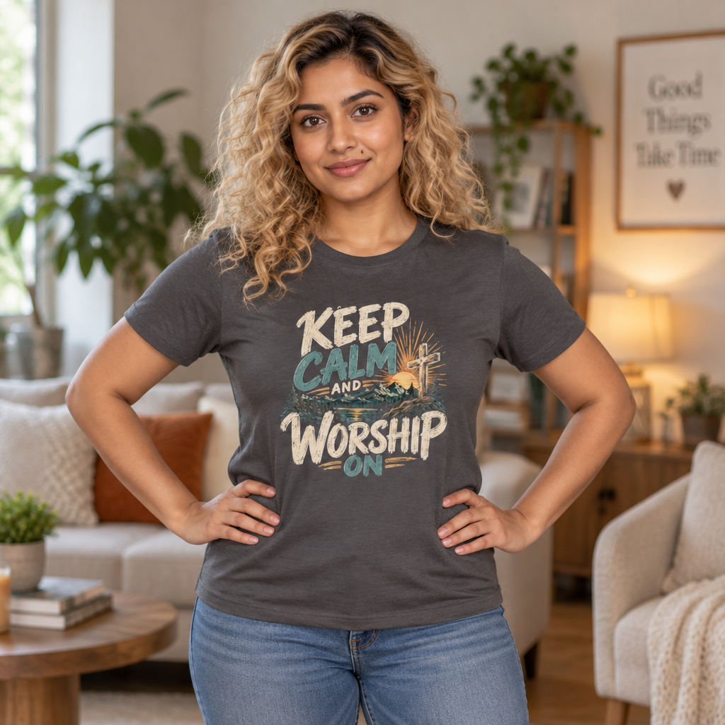 Women’s Black Softstyle Tee