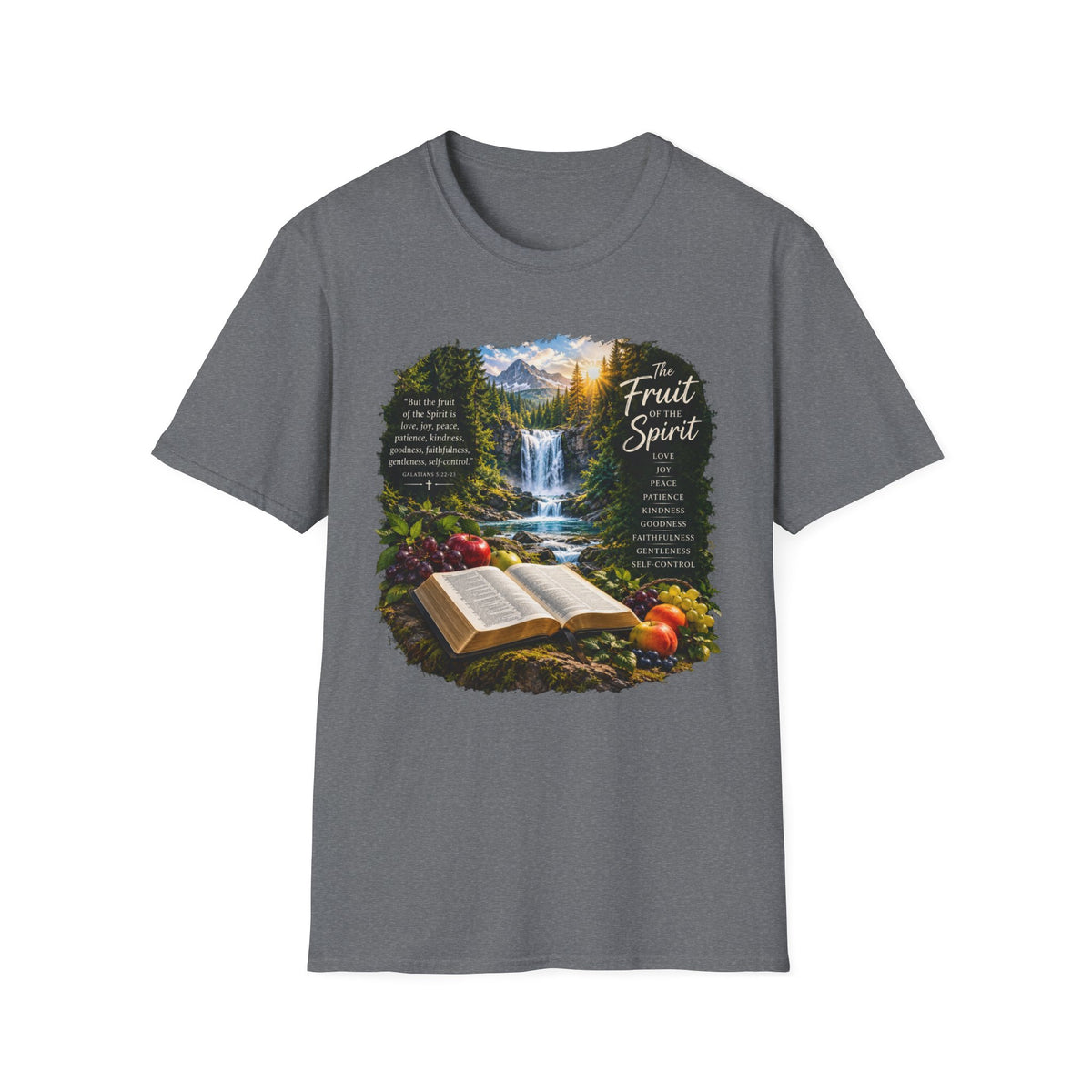 Fruit Of The Spirit Graphic T-Shirt