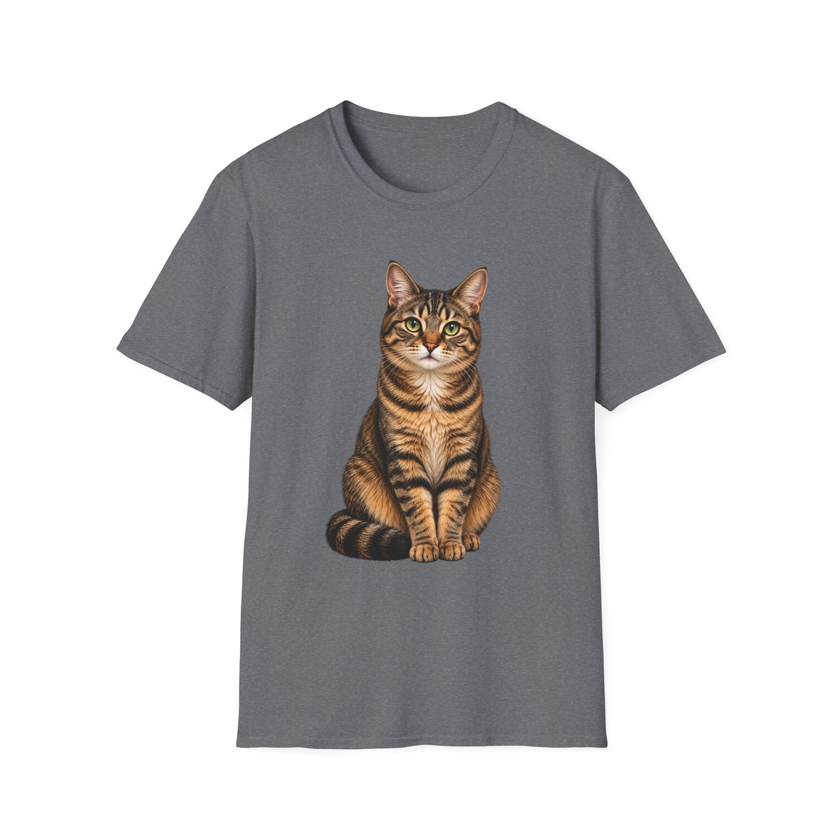 Cute Tabby Cat T-Shirt