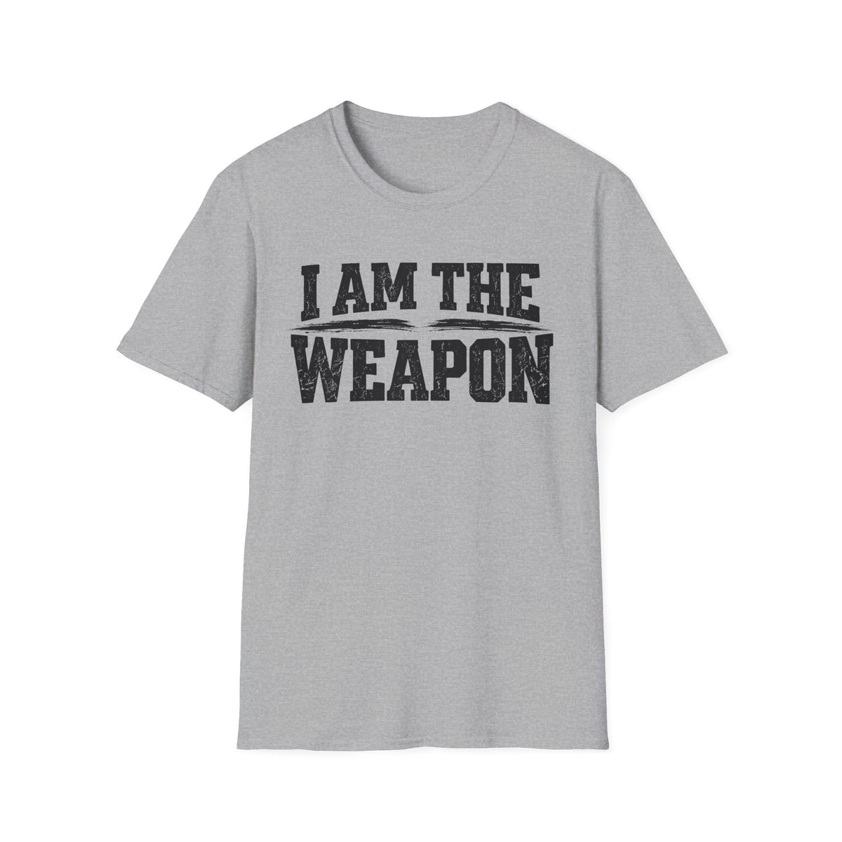 I Am the Weapon Statement T-Shirt