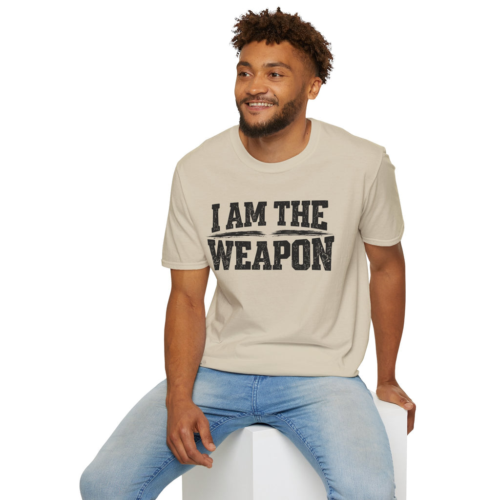 I Am the Weapon Statement T-Shirt