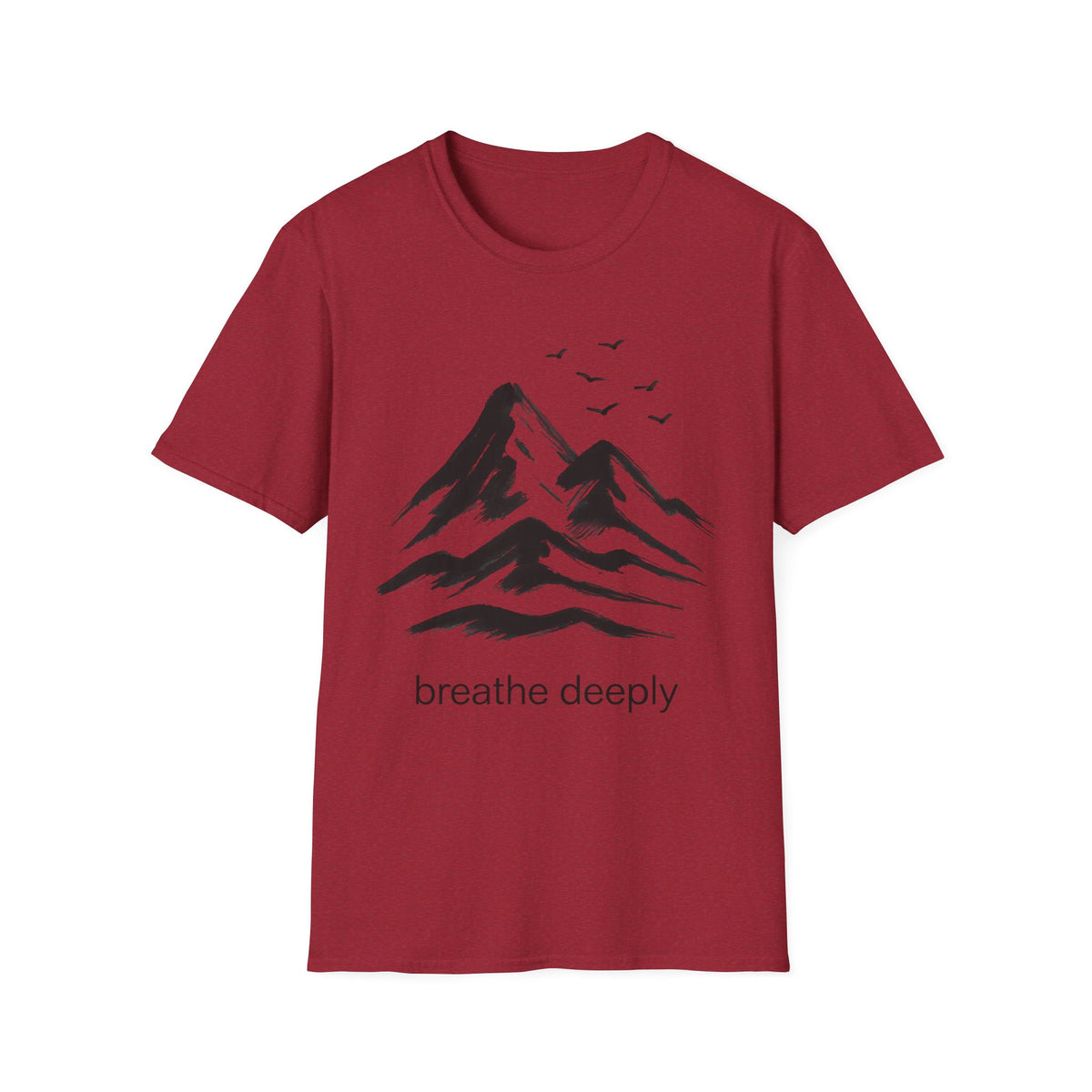 Mountains and birds T-Shirt